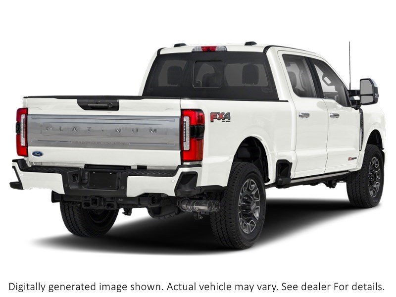 2026 Ford Super Duty F-250 Srw Platinum 4WD Crew Cab 6.75' Box Star White Metallic Tri-Coat  Shot 6