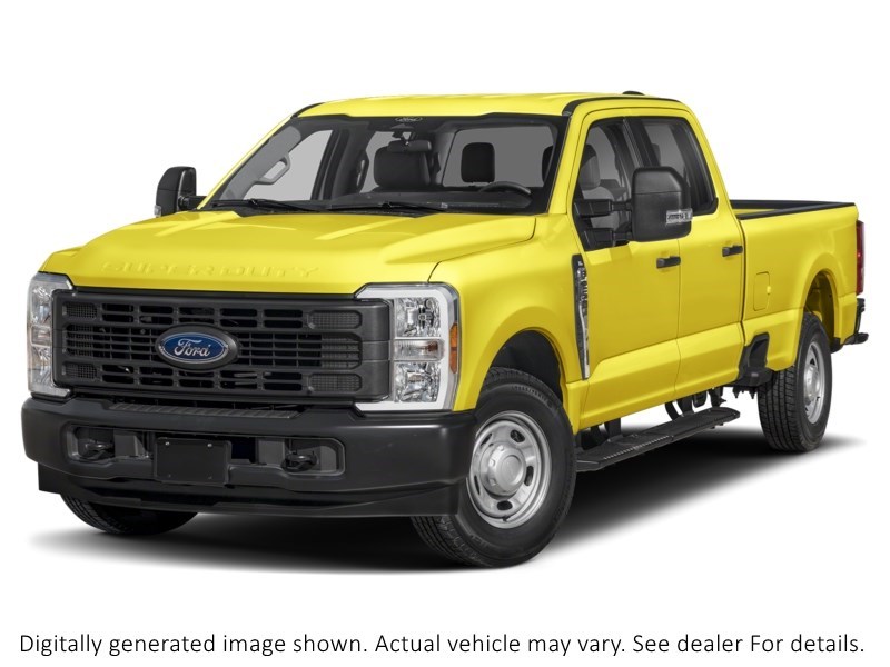 2026 Ford F-250 XL 4WD Crew Cab 6.75' Box Yellow  Shot 7