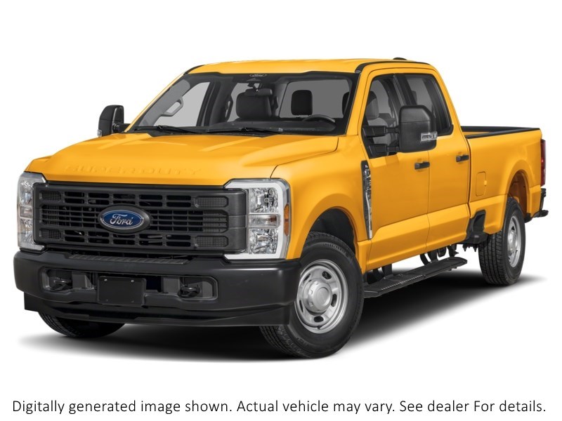 2026 Ford F-250 XL 4WD Crew Cab 6.75' Box School Bus Yellow  Shot 13