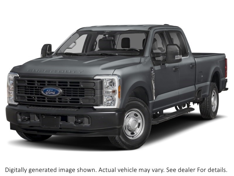2026 Ford F-250 XL 4WD Crew Cab 6.75' Box Carbonized Grey Metallic  Shot 38