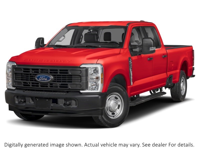 2026 Ford F-250 XL 4WD Crew Cab 6.75' Box Race Red  Shot 48