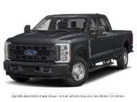2025 Ford F-250 XL 4WD Crew Cab 6.75' Box Agate Black Metallic  Shot 4