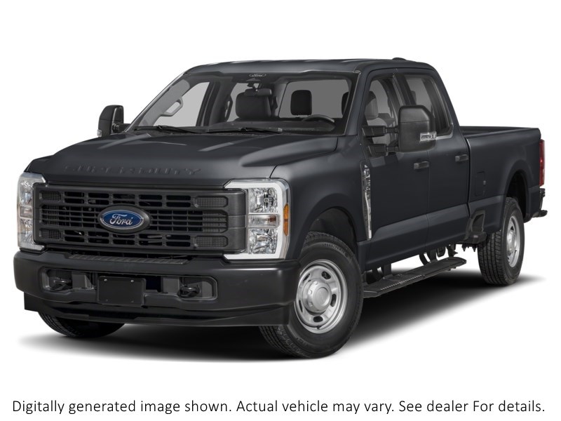 2025 Ford F-250 XL 4WD Crew Cab 6.75' Box Agate Black Metallic  Shot 4