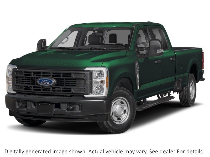 2026 Ford F-250 XL 4WD Crew Cab 6.75' Box Green Gem  Shot 57