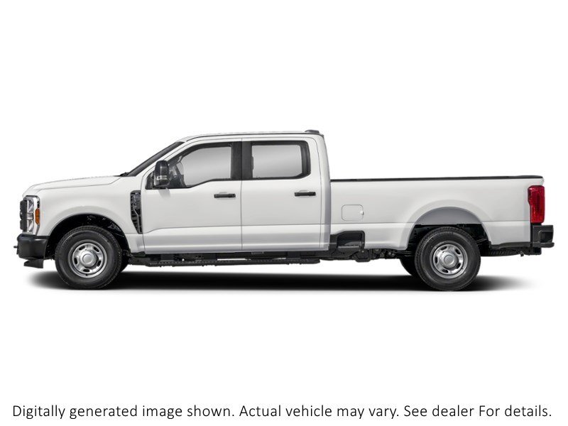 2027 Ford Super Duty F-250 Srw XL 4WD Crew Cab 6.75' Box Oxford White  Shot 5