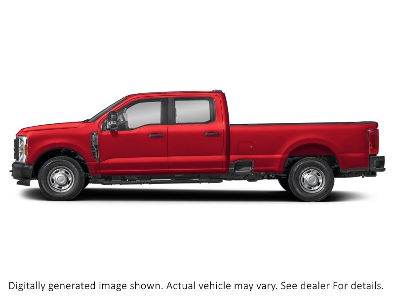 2026 Ford F-250 XL 4WD Crew Cab 6.75' Box Vermillion Red  Shot 22