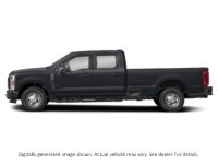 2025 Ford F-250 XL 4WD Crew Cab 6.75' Box Agate Black Metallic  Shot 3