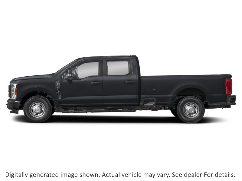 2025 Ford F-250 XL 4WD Crew Cab 6.75' Box Agate Black Metallic  Shot 3