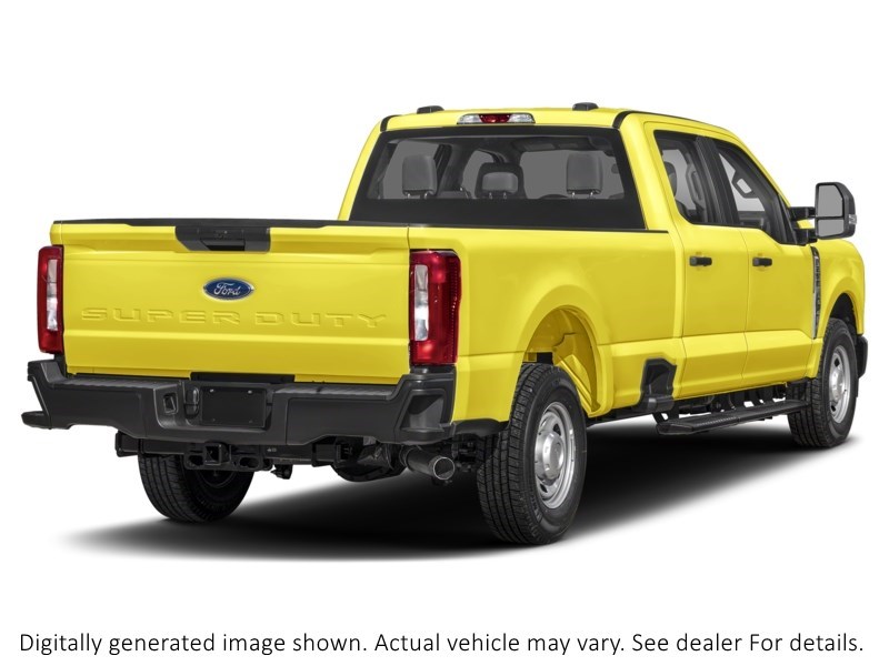 2026 Ford F-250 XL 4WD Crew Cab 6.75' Box Yellow  Shot 8