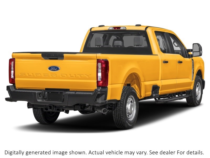 2026 Ford F-250 XL 4WD Crew Cab 6.75' Box School Bus Yellow  Shot 18
