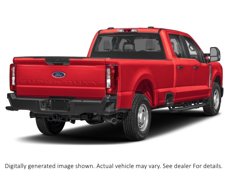 2026 Ford F-250 XL 4WD Crew Cab 6.75' Box Vermillion Red  Shot 25