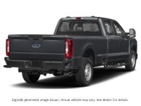 2025 Ford F-250 XL 4WD Crew Cab 6.75' Box Agate Black Metallic  Shot 2