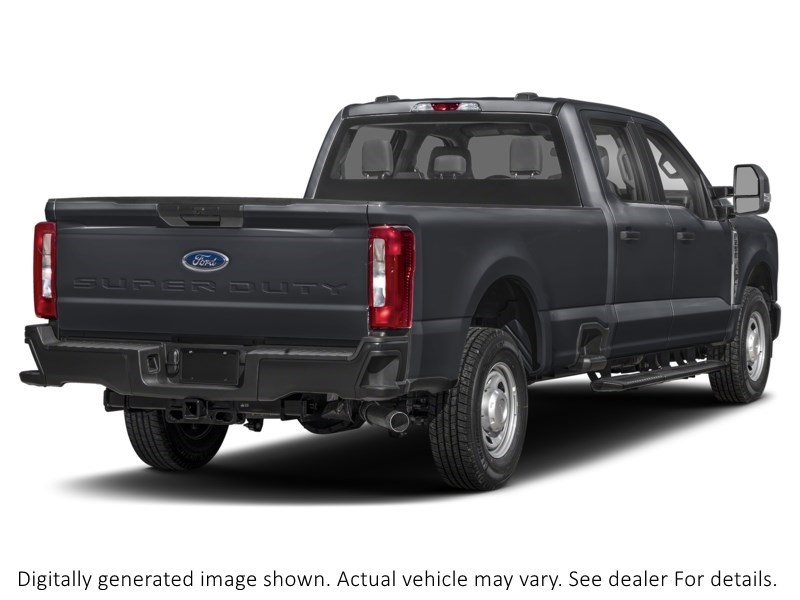 2025 Ford F-250 XL 4WD Crew Cab 6.75' Box Agate Black Metallic  Shot 2