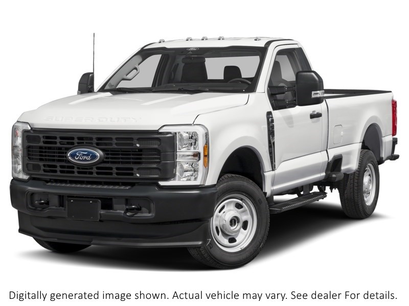 2026 Ford F-350 XL 4WD Reg Cab 8' Box Oxford White  Shot 4