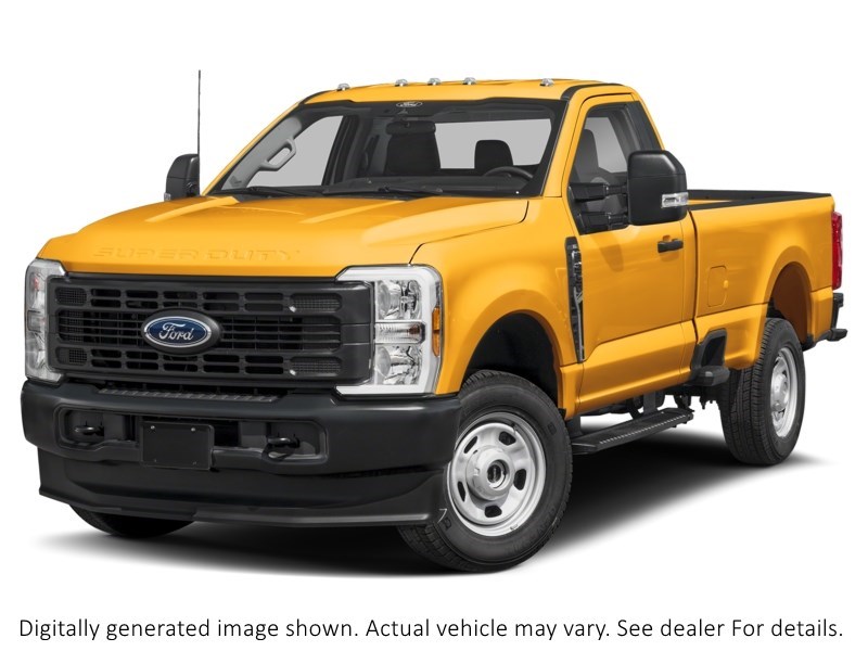 2026 Ford F-350 XL 4WD Reg Cab 8' Box School Bus Yellow  Shot 13