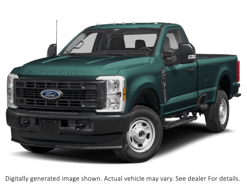2026 Ford F-350 XL 4WD Reg Cab 8' Box Green  Shot 29