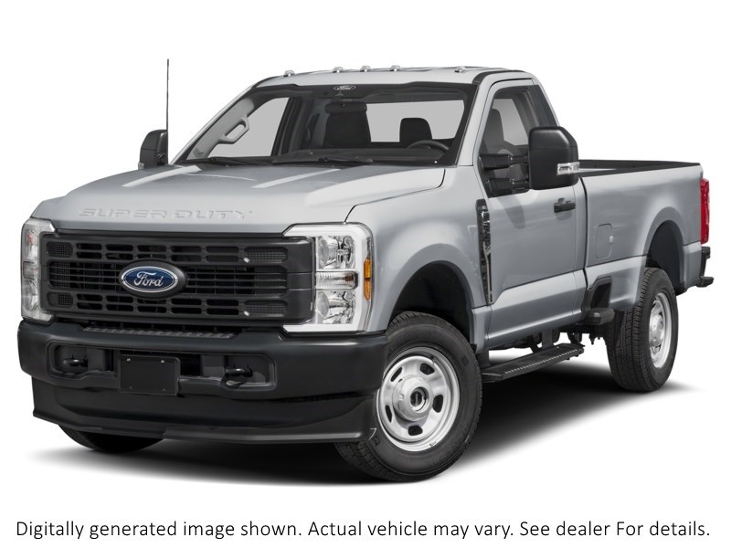 2026 Ford F-350 XL 4WD Reg Cab 8' Box Iconic Silver Metallic  Shot 32