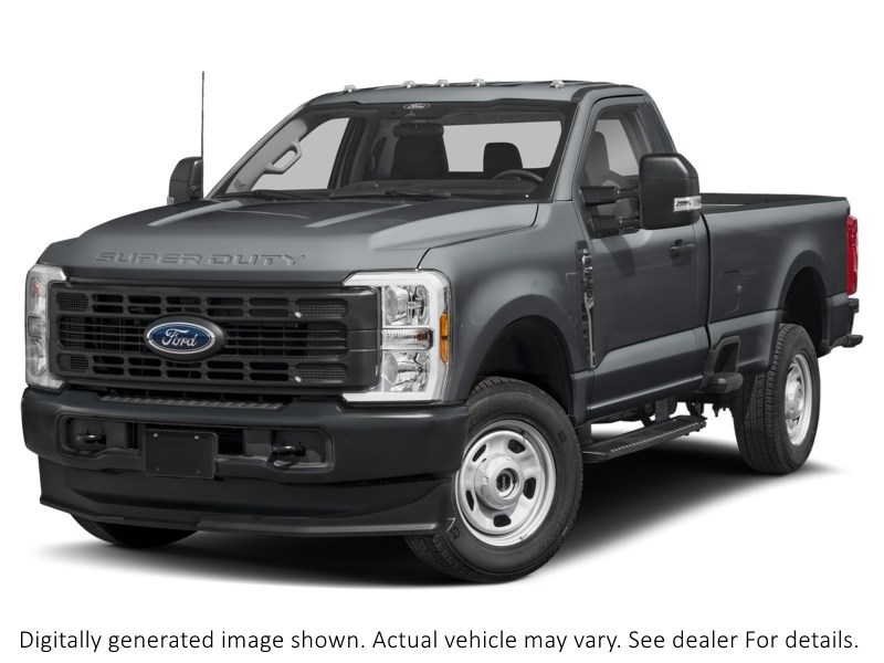 2026 Ford F-350 XL 4WD Reg Cab 8' Box Carbonized Grey Metallic  Shot 38