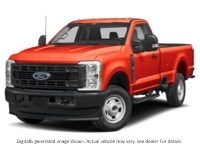 2026 Ford F-350 XL 4WD Reg Cab 8' Box Orange  Shot 42