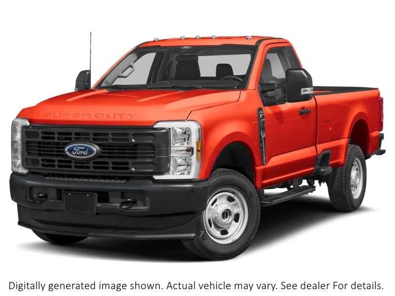 2026 Ford F-350 XL 4WD Reg Cab 8' Box Orange  Shot 42