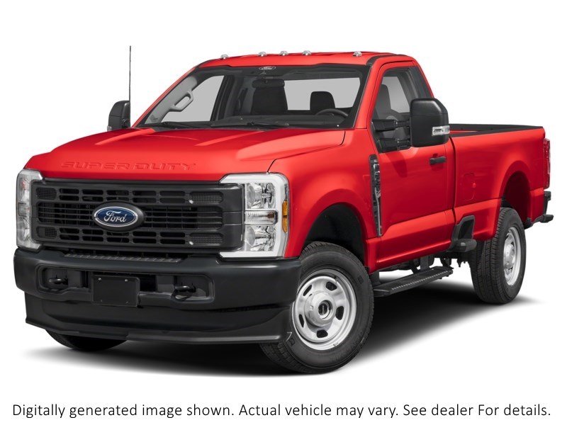2026 Ford F-350 XL 4WD Reg Cab 8' Box Race Red  Shot 45