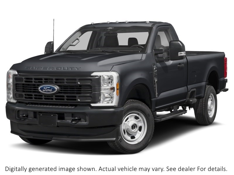 2026 Ford F-350 XL 4WD Reg Cab 8' Box Agate Black Metallic  Shot 54