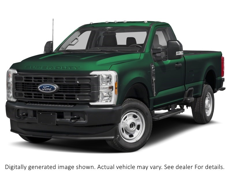 2026 Ford F-350 XL 4WD Reg Cab 8' Box Green Gem  Shot 60