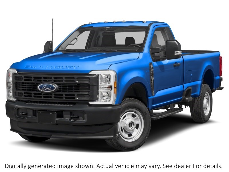 2026 Ford F-350 XL 4WD Reg Cab 8' Box Argon Blue Metallic  Shot 66