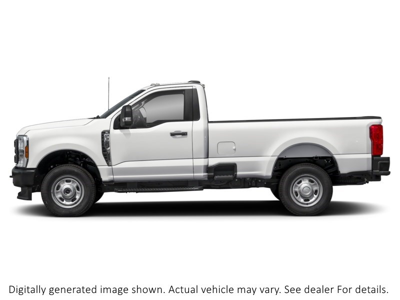 2026 Ford F-350 XL 4WD Reg Cab 8' Box Oxford White  Shot 5