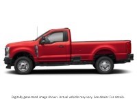 2026 Ford F-350 XL 4WD Reg Cab 8' Box Vermillion Red  Shot 22