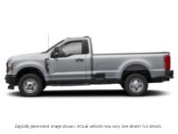 2026 Ford F-350 XL 4WD Reg Cab 8' Box Iconic Silver Metallic  Shot 34