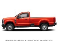 2026 Ford F-350 XL 4WD Reg Cab 8' Box Orange  Shot 43