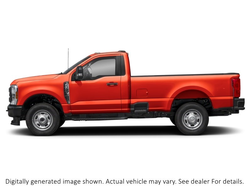 2026 Ford F-350 XL 4WD Reg Cab 8' Box Orange  Shot 43