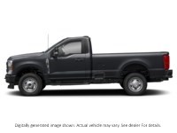2026 Ford F-350 XL 4WD Reg Cab 8' Box Agate Black Metallic  Shot 53