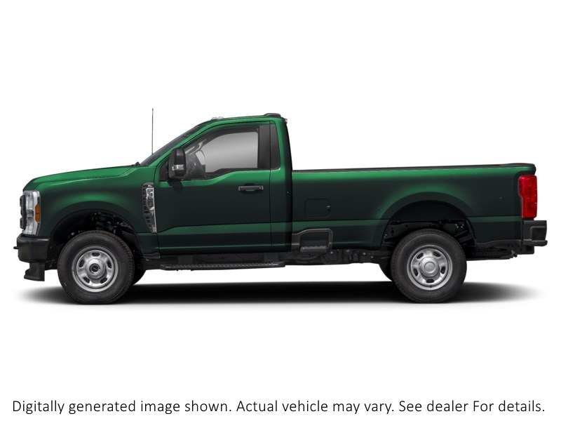 2026 Ford F-350 XL 4WD Reg Cab 8' Box Green Gem  Shot 61