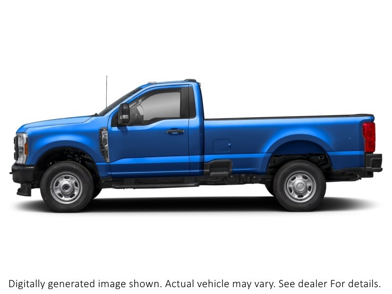 2026 Ford F-350 XL 4WD Reg Cab 8' Box Argon Blue Metallic  Shot 67