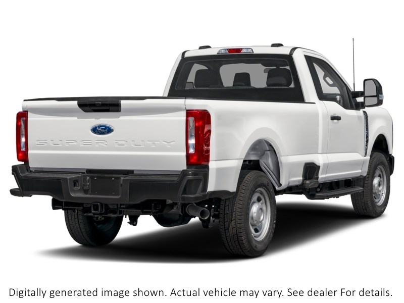 2026 Ford F-350 XL 4WD Reg Cab 8' Box Oxford White  Shot 2