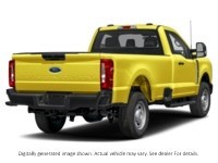 2026 Ford F-350 XL 4WD Reg Cab 8' Box Yellow  Shot 8