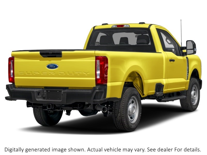 2026 Ford F-350 XL 4WD Reg Cab 8' Box Yellow  Shot 8