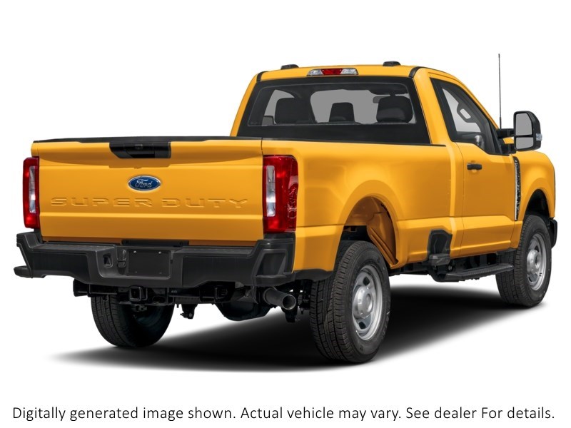 2026 Ford F-350 XL 4WD Reg Cab 8' Box School Bus Yellow  Shot 14