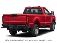 2026 Ford F-350 XL 4WD Reg Cab 8' Box Vermillion Red  Shot 25