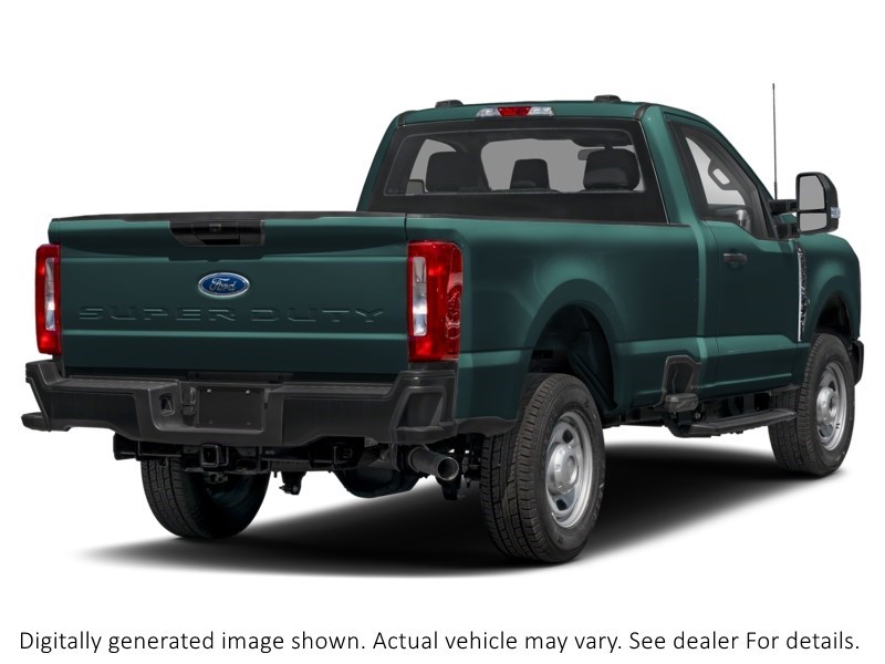2026 Ford F-350 XL 4WD Reg Cab 8' Box Green  Shot 31