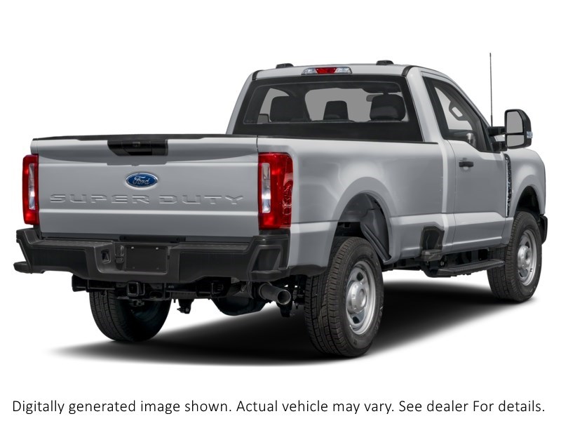 2026 Ford F-350 XL 4WD Reg Cab 8' Box Iconic Silver Metallic  Shot 33