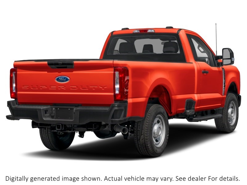 2026 Ford F-350 XL 4WD Reg Cab 8' Box Orange  Shot 40