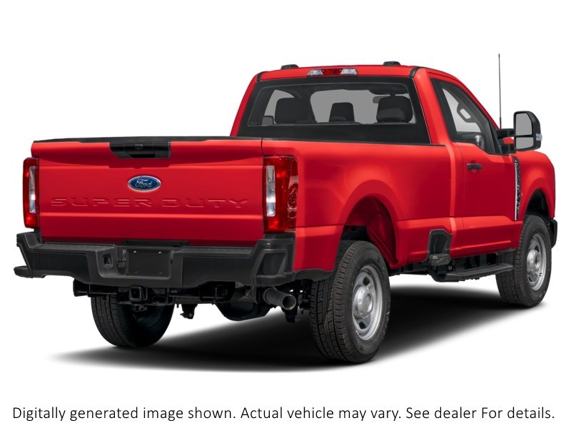 2026 Ford F-350 XL 4WD Reg Cab 8' Box Race Red  Shot 46