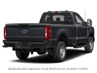2026 Ford F-350 XL 4WD Reg Cab 8' Box Agate Black Metallic  Shot 56