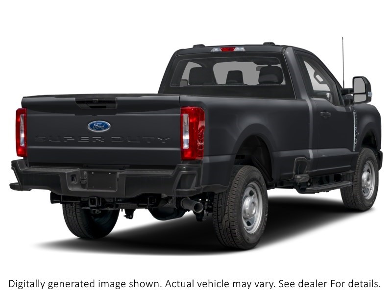 2026 Ford F-350 XL 4WD Reg Cab 8' Box Agate Black Metallic  Shot 52