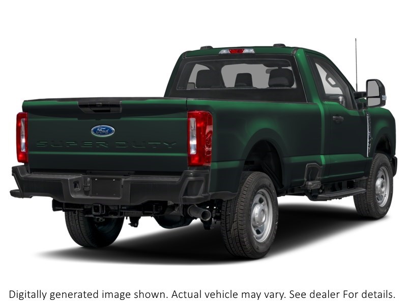 2026 Ford F-350 XL 4WD Reg Cab 8' Box Green Gem  Shot 62