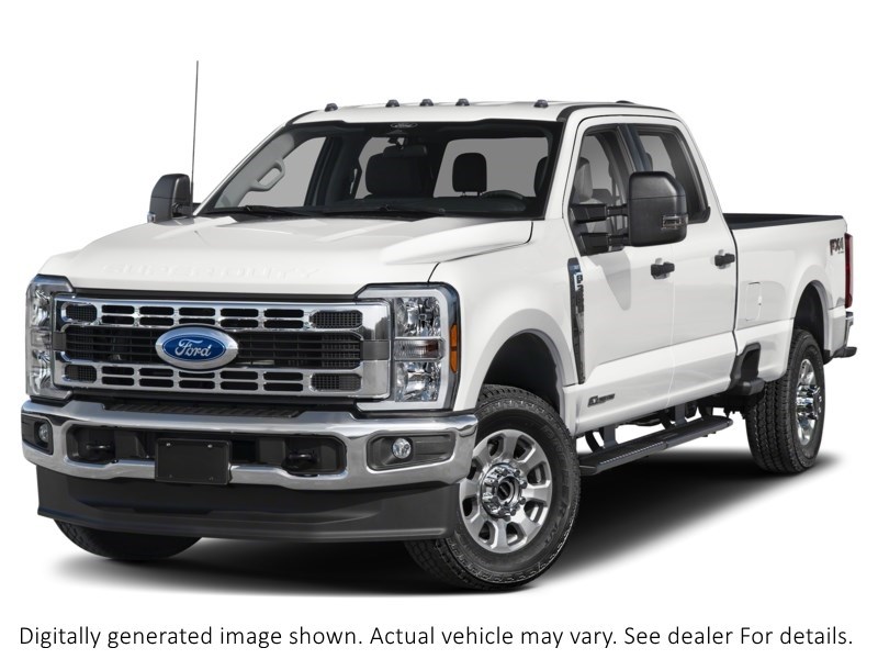 2024 Ford F-350 XLT 4WD Crew Cab 8' Box Oxford White  Shot 4