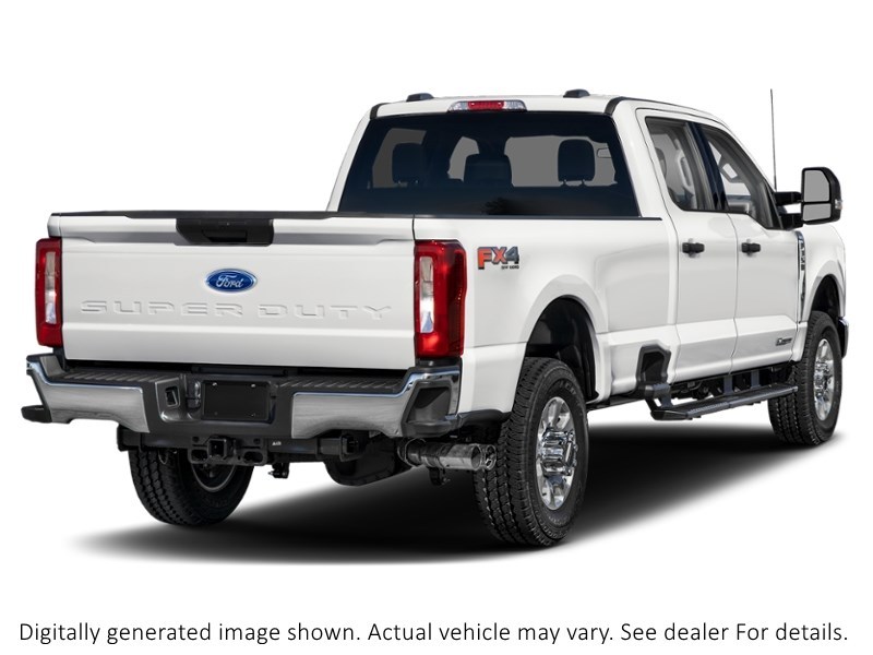 2026 Ford Super Duty F-350 Srw XLT 4WD Crew Cab 6.75' Box Oxford White  Shot 6